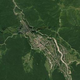 Vedeno Satellite Map