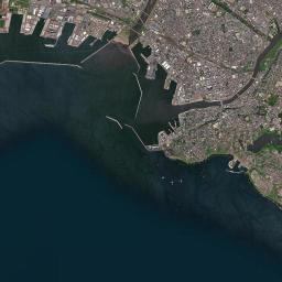 Kushiro Satellite Map