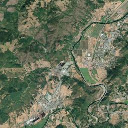 Tri-City Satellite Map