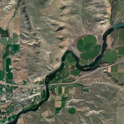 Glenns Ferry Satellite Map