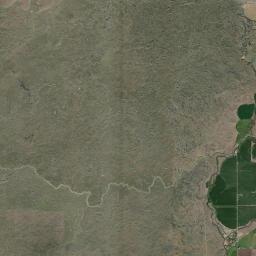 Gooding County Satellite Map