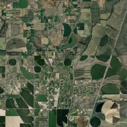 Tyhee Satellite Map