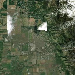 Star Valley Ranch Satellite Map
