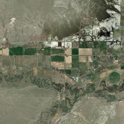 Arapahoe Satellite Map
