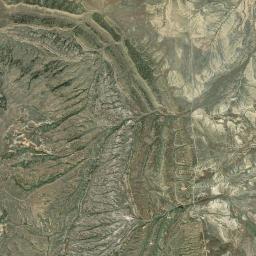 Natrona County Satellite Map