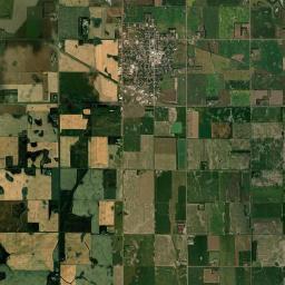 Tyndall Satellite Map