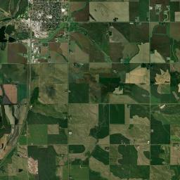 Hawarden Satellite Map