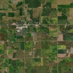 Paullina Satellite Map