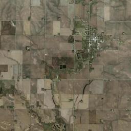 Rockwell Satellite Map