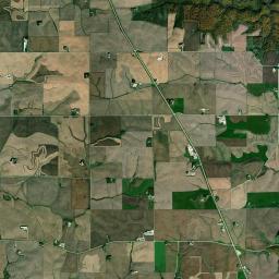 24500-24822 IA-128 Garnavillo IA Satellite Map