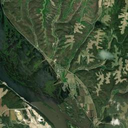 County Road P, Bagley, WI 53801, USA Satellite Map