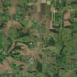 2350 Bloomfield Rd Mineral Point WI Satellite Map