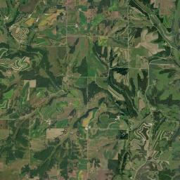 1718 County Road W Mineral Point WI Satellite Map