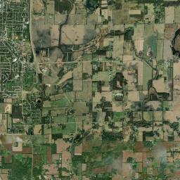 Oregon Satellite Map