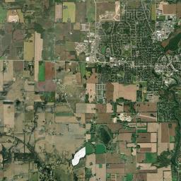 Stoughton Satellite Map