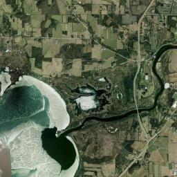 Lake Koshkonong Satellite Map