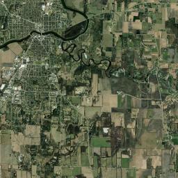 Fort Atkinson Satellite Map