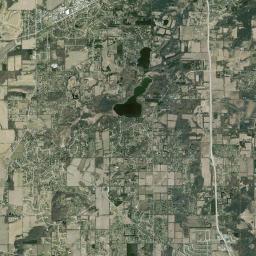 North Prairie Satellite Map