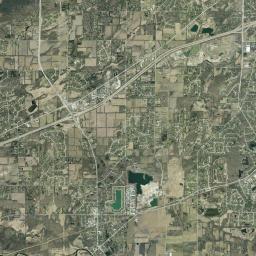 Big Bend Satellite Map