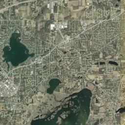Muskego Satellite Map