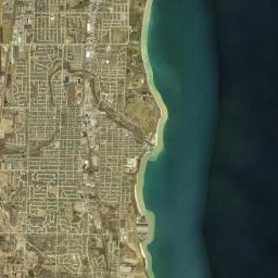 Oak Creek Satellite Map