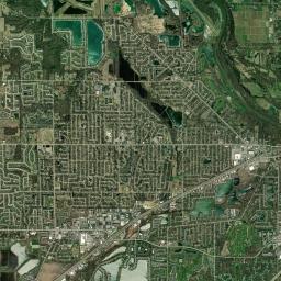 Jenison Satellite Map