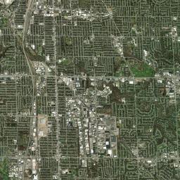 地図 グランドラピッズ ミシガン州 Grand Rapids Map N All Com