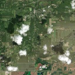Saranac Satellite Map