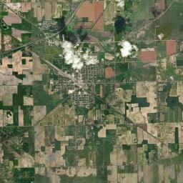 Durand Satellite Map
