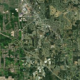 Grand Blanc Satellite Map