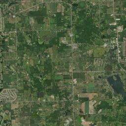 Goodrich Satellite Map