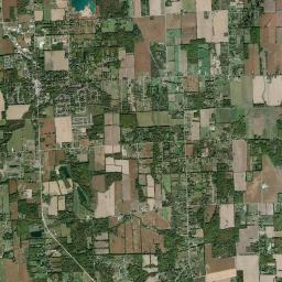 Almont Satellite Map