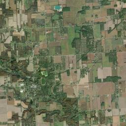 Memphis Satellite Map