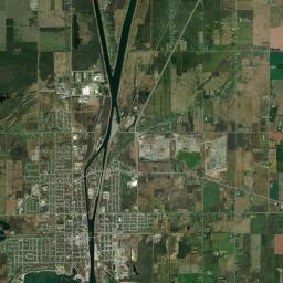 Port Colborne Satellite Map