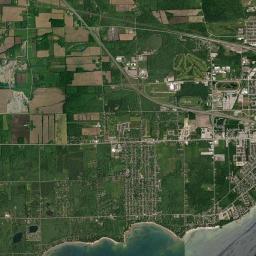 Fort Erie Satellite Map