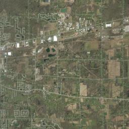 Town Line Station New York Satellite Map