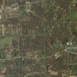 West Alden New York Satellite Map