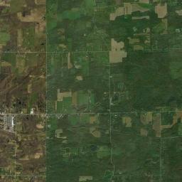 Fargo New York Satellite Map