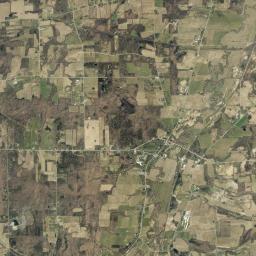 Ray New York Satellite Map