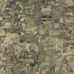 West Bethany New York Satellite Map