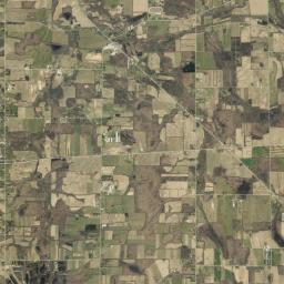 Suicide Corners New York Satellite Map