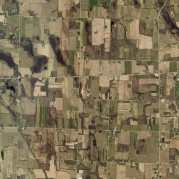 Linwood New York Satellite Map