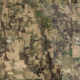 West Bloomfield New York Satellite Map