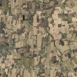 Holcomb New York Satellite Map