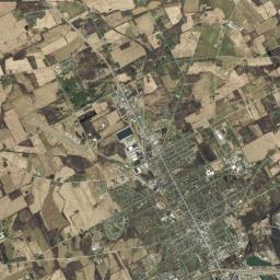 Padelford New York Satellite Map