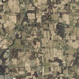 Hopewell Center New York Satellite Map