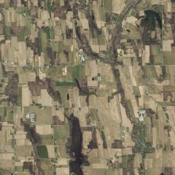 Seneca Castle New York Satellite Map