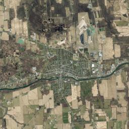 Waterloo New York Satellite Map