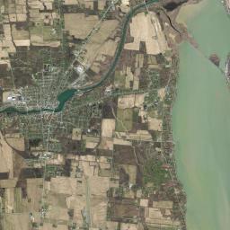 Seneca Falls New York Satellite Map