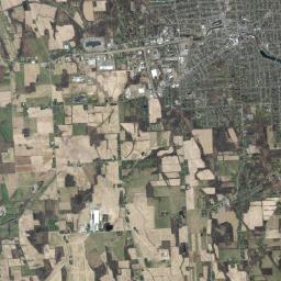 Shumaker Crossing New York Satellite Map